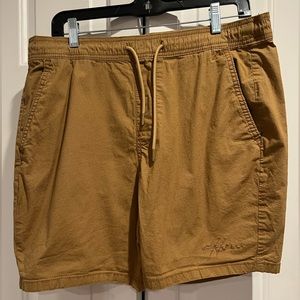 HOLLISTER / Twill Epic Flex Jogger Shorts , 7” Inseam, Hand & Back Pockets